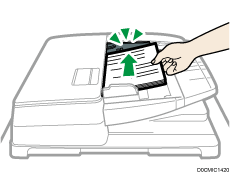Ilustracja automatycznego podajnika dokumentów ADF