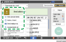 ilustracja ekranu panela operacyjnego