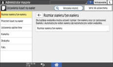 ilustracja ekranu panela operacyjnego