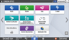 ilustracja ekranu panela operacyjnego