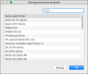Ilustracja ekranu sterownika