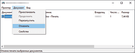 Иллюстрация окна драйвера