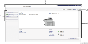 Web tarayıcısı ekranı resmi numaralı çağırma resmi