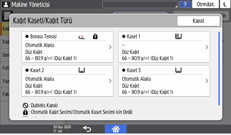 İşletim paneli ekran görseli