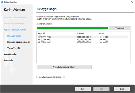 Sürücü yükleyici görseli