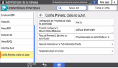 Il·lustració de pantalla del tauler d'operacions