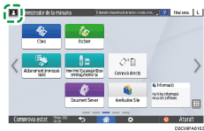 Il·lustració de pantalla del tauler d'operacions