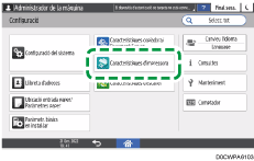 Il·lustració de pantalla del tauler d'operacions