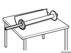 Il·lustració del suport del paper
