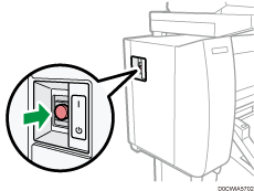 Il·lustració de l'interruptor principal