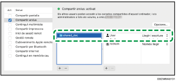 Il·lustració de la pantalla del sistema operatiu