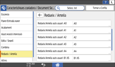 Il·lustració de pantalla del tauler d'operacions