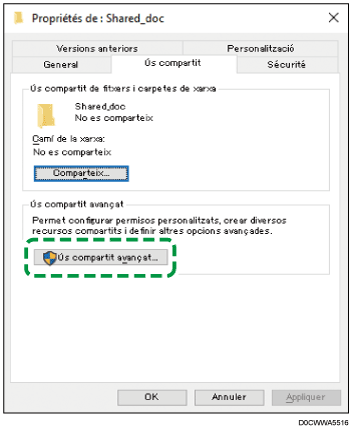 Il·lustració de la pantalla del sistema operatiu