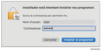 Il·lustració de pantalla de driver