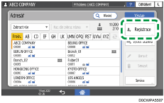 Ilustrace ovládacího panelu