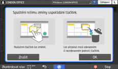 Ilustrace ovládacího panelu