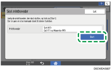 Operation panel screen illustration