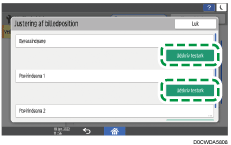 Operation panel screen illustration