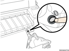 Illustration af papirindgang