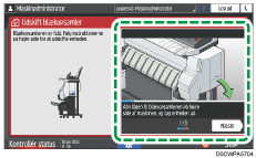 Operation panel screen illustration