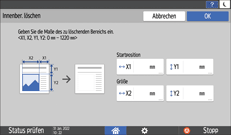 Abbildung Bedienfeld-Display