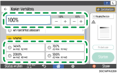 Abbildung Bedienfeld-Display