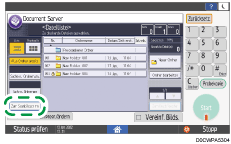 Abbildung Bedienfeld-Display