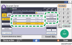 Abbildung Bedienfeld-Display