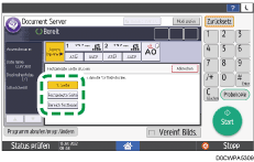 Abbildung Bedienfeld-Display