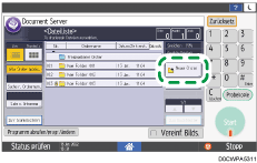 Abbildung Bedienfeld-Display