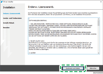 Abbildung für Treiberinstallation