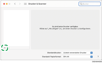 Abbildung Treiberbildschirm