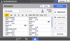 Abbildung Bedienfeld-Display