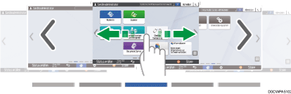 Abbildung Bedienfeld-Display