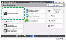Abbildung Bedienfeld-Display