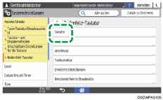 Abbildung Bedienfeld-Display