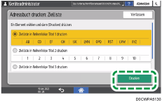 Abbildung Bedienfeld-Display