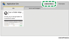 Abbildung Bedienfeld-Display