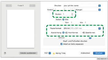 Abbildung Treiberbildschirm