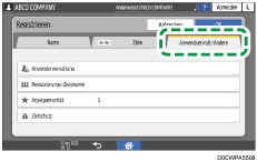 Abbildung Bedienfeld-Display