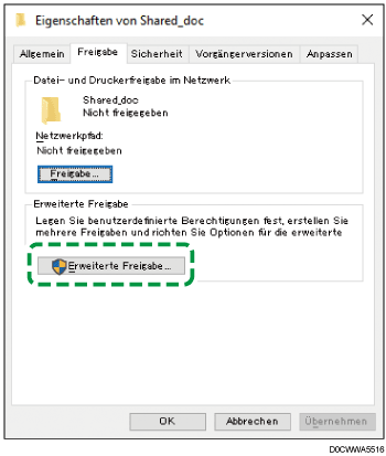 Abbildung Betriebssystembildschirm