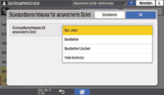 Abbildung Bedienfeld-Display