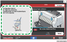 Abbildung Bedienfeld-Display