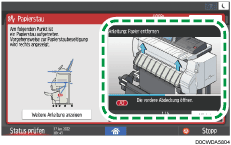 Abbildung Bedienfeld-Display