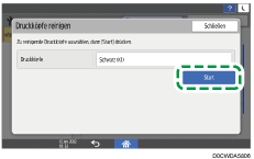 Abbildung Bedienfeld-Display