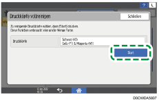 Abbildung Bedienfeld-Display