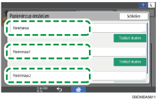 Abbildung Bedienfeld-Display