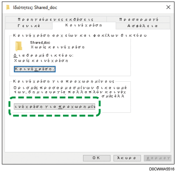 Εικόνα οθόνης λειτουργικού συστήματος