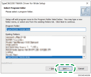 Driver screen illustration