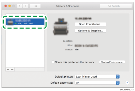 Driver screen illustration